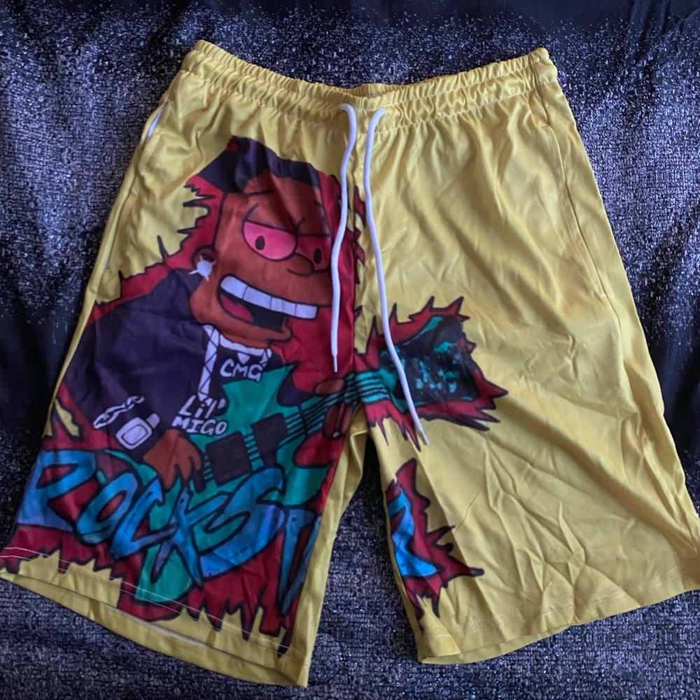 Cartoon shorts